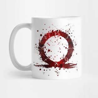 God of War (Colored) Mug